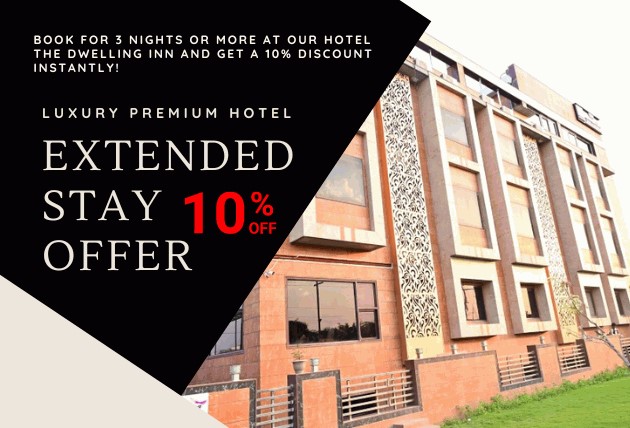 10% Doscount on extended stay