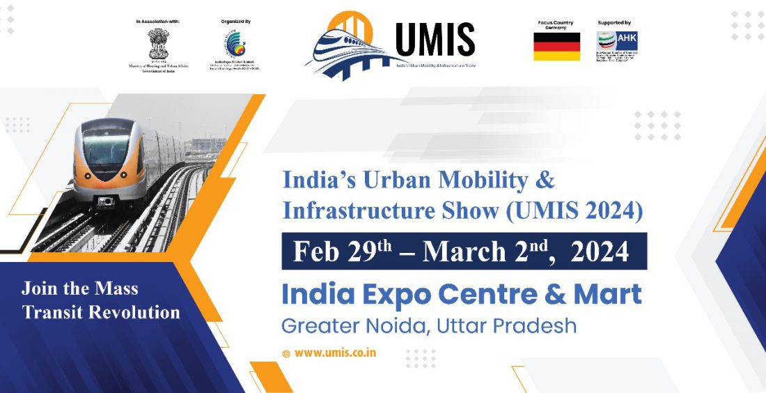  URBAN MOBILITY & INFRASTRUCTURE SHOW 2024