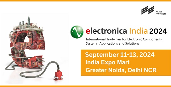 ELECTRONICA INDIA 2024