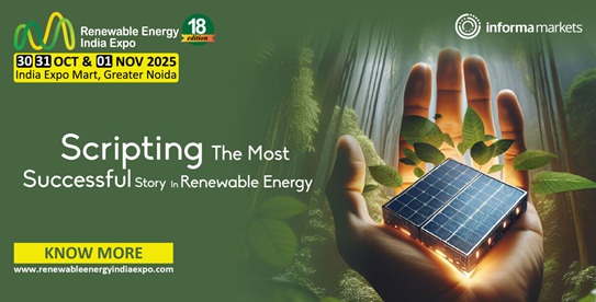 Renewable Energy India Expo- 18th edition