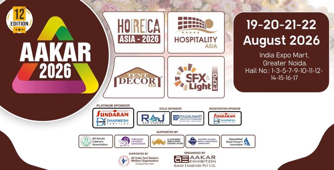 Tent Decor Aakar Expo 2026